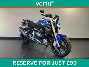 BMW R 1250 R SE CLAW-SHIFTED CARDAN EURO 5 1254 CC