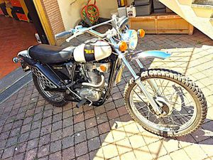 BSA - B 50 SS - GOLD STAR - 500 CC - 1974