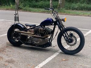 HARLEY-DAVIDSON - BOBBER - CHOPPER - JAPAN STYLE - 1200 CC - 2022