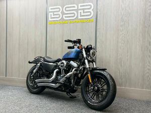 HARLEY-DAVIDSON SPORTSTER 1200 XL1200X FORTY-EIGHT 115TH ANNIVERSARY EURO 4 1202 CC