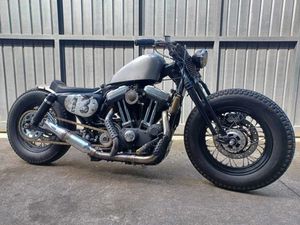 HARLEY-DAVIDSON - XL 1200 X - NERO OPACO SPECIAL - 2010