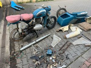 MZ - ES250/1 - SIDECAR - MZS 820 GESPANN - NO RESERVE - 250 CC - 1969