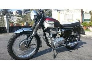 TRIUMPH - T120R - BONNEVILLE AMERICA - 650 CC - 1967
