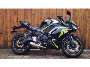 KAWASAKI NINJA 650