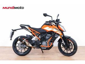 KTM 125 DUKE ABS - MUNDIMOTO