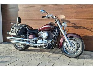 YAMAHA XVS 1100 DRAG STAR CLASSIC 2007R. 8504 KM, EUROPA, BEZWYPADKOWA ZAMOŚĆ