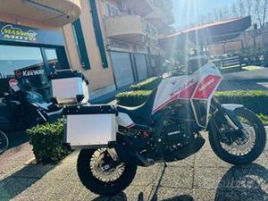 MOTO MORINI X-CAPE 650 TUTTO INCLUSO ANCHE PASSA