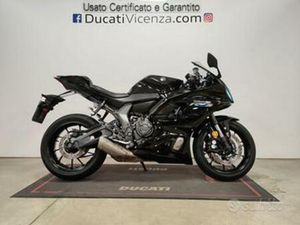 YAMAHA YZF 750 R7 BLACK DEP
