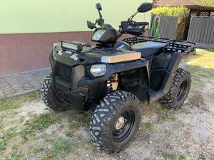 POLARIS SPORTSMAN 570 PLUG DO SNIEGU 2 OSOBOWY STAN BARDZO DOBRY LENISZKI