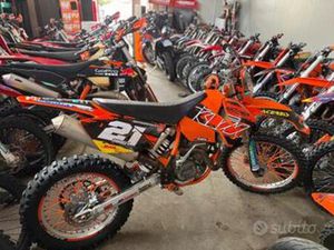 KTM 450 EXC 2004 TARGATA AVV. ELETTRICA