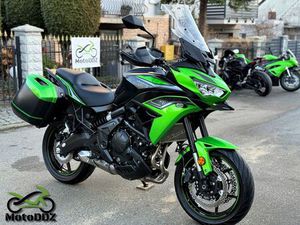 KAWASAKI VERSYS 650 ABS - 5TYS KM - NIEMCY VERSYS - KUFRY - 2022 DZIERŻONIÓW