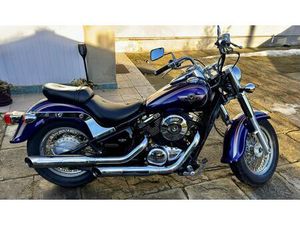 KAWASAKI VULCAN VN 800 CLASIC PIELGRZYMKA