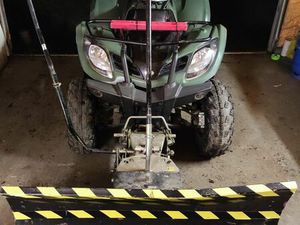 KYMCO MXU 250 ZAREJESTROWANY L7E MAXXER KXR PLUG KUFER LAŃCUCHY POPOWO-HUBY