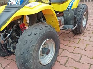 QUAD SUZUKI LT 80 POD CHOINKĘ MIKOLÓW CENTRUM