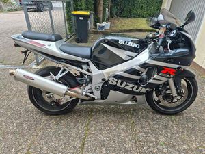 SUZUKI GSXR600 K3 UNFALL/RUTSCHER