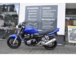 SUZUKI GSX 1400 GEBRAUCHTFAHRZEUG