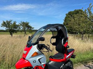 BMW C1 MOTORROLLER MODELL FAMILYS FRIEND