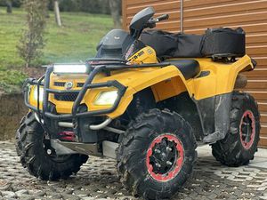 CAN-AM OUTLANDER 800 G1 NOWY PASEK DOINWESTOWANY SZUFNAROWA