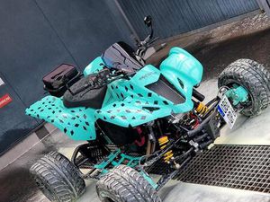 QUAD SUZUKI LTZ 400 4 ZYLINDER LOF ZULASSUNG