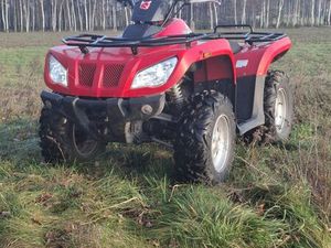 QUAD ARCTIC CAT 450 4X4. WTRYSK. ZAREJESTROWANY .SPRZEDAM. WOLA NIECHCICKA STARA