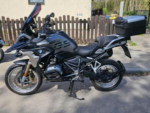 BMW R 1200 GS EXCLUSIVE, ALLE PAKETE; BMW KOFFER, TOP