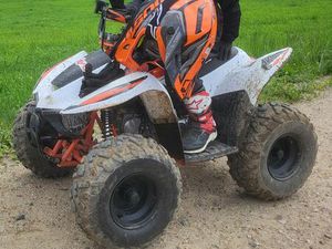 QUAD DLA DZIECKA KAYO AY70 PREZENT MINIQUAD KĘTRZYN