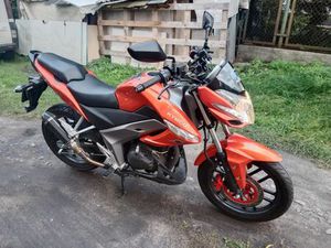 SPRZEDAM/ZAMIENIĘ MOTOCYKL 125 KYMCO 2218 PRZEBIEGU NA KAT B GORZÓW WIELKOPOLSKI