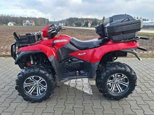 SUZUKI KINGQUAD 750 AXI 4X4 ZAREJESTROWANY GARWOLIN