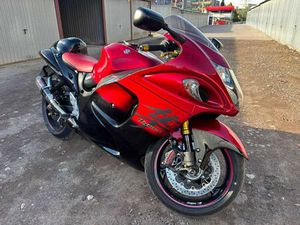 SUZUKI HAYABUSA GSXR ANNIVERSARY EDITION ROK 2014 19 TYS BEZWYPADEK BYTOM