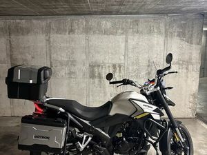 MOTRON X-NORD 125 – NEUWERTIG AB MFK WENIG KM