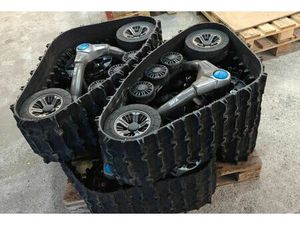 RAUPENKIT FÜR POLARIS RANGER, LOCHKREIS 4 ×156