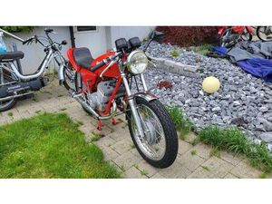 BENELLI 250 2C - UMGEBAUT AUF EINSITZER - TOLLER CAFE RACER