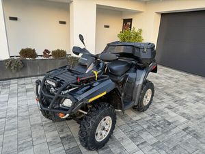 CAN AM BRP OUTLANDER 650 HOMOLOGACJA OSTRÓW WIELKOPOLSKI