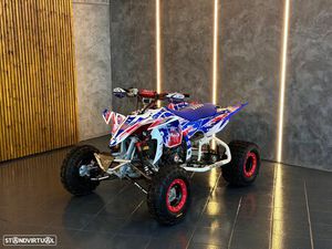 YAMAHA YFZ YFZ 450 R - ELKA + ROLL DESIGN + YOSHIMURA + FLEXX