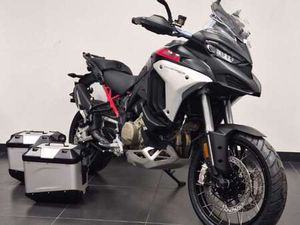 DUCATI MULTISTRADA V4 S RALLY ADVENTURE E RADAR NERO