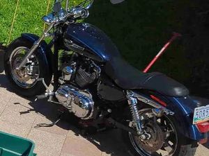 2014 HARLEY DAVIDSON SPORTSTER XL1200C