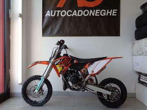 KTM SX 65 COMPLETAMENTE REVISIONATA IN KTM VICENZA ARANCIONE