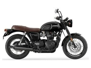 2022 TRIUMPH BONNEVILLE T120 BLACK