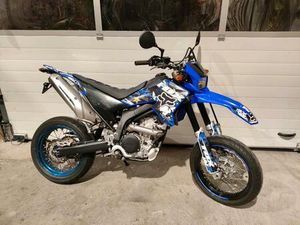YAMAHA WR 250 X SUPERMOTO TÜV 09/27