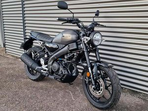 YAMAHA XSR 125 ABS * MODELL 2025* -WENIG KM-