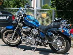 LEGENDÄRE FREIHEIT AUF ZWEI RÄDER YAMAHA XV 1100 VIRAGO