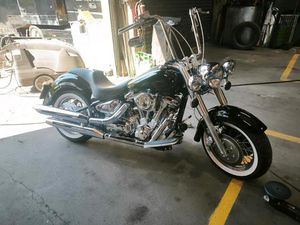 YAMAHA XV 1600 WILDSTAR ( CHOPPER/ CHICANO STYLE)