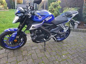 YAMAHA MT125 RE29 ABS BLAU MIT DEKOR