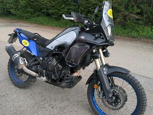 YAMAHA TENERE 700 EURO 5 MIT ZUBEHÖR