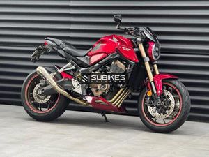 HONDA CB650R ABS A2 GPR FULLY SYSTEM SCHECKHEFT