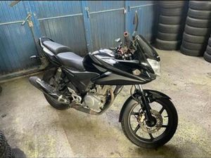 HONDA CBF125 CCM (BASTLER)