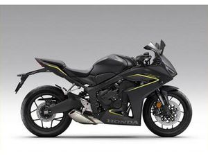 HONDA CBR650R 2026 MATT GUNPOWDER BLACK *SOFORT VERFÜG