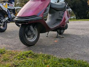 HONDA SPACY 125 PLUS SCHLACHTFAHRZEUG