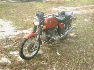 BMW R60/7 1977 ENTRY LEVEL BEEMER-