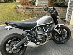 2018 DUCATI SCRAMBLER 800 CC